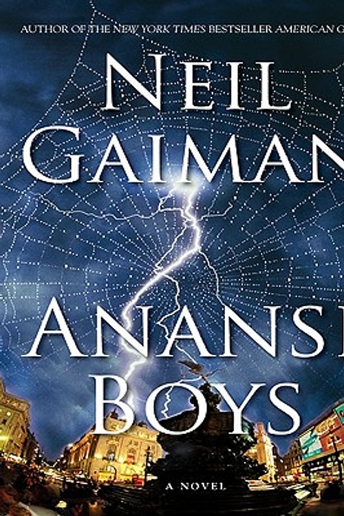 Cover Art for 9780060895419, Anansi Boys by Neil Gaiman