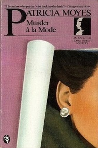 Cover Art for 9780805007060, Murder à la Mode by Patricia Moyes