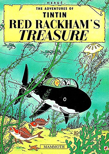 Cover Art for 9780749704636, Red Rackham's treasure by Herge