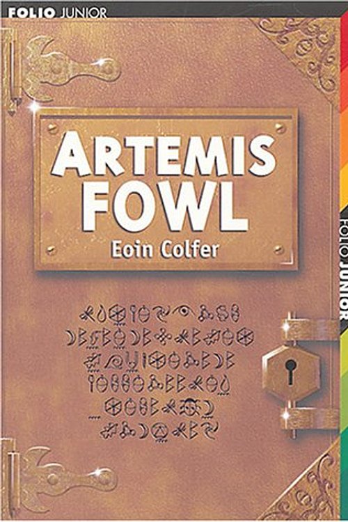 Cover Art for 9782070552504, Artemis Fowl by Eoin Colfer