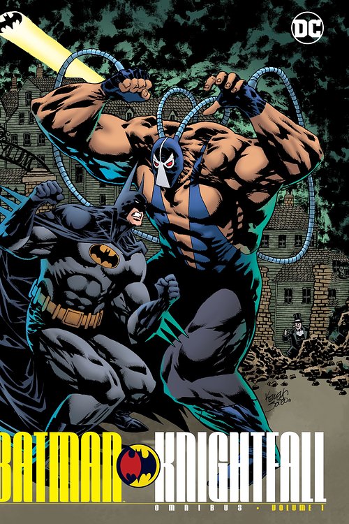 Cover Art for 9781401270421, Batman: Knightfall Omnibus Vol. 1 by Chuck Dixon
