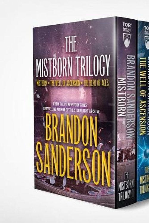 Cover Art for 9781250267177, Mistborn Boxed Set I: Mistborn, The Well of Ascension, The Hero of Ages by Brandon Sanderson