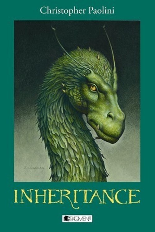Cover Art for 9788025316009, Inheritance by Christopher Paolini