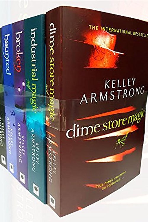 Cover Art for 9789123597949, Kelley Armstrong Otherworld Collection 5 Books Bundle With Gift Journal (Dime Store Magic, Industrial Magic, Broken, Haunted, Stolen) by Kelley Armstrong