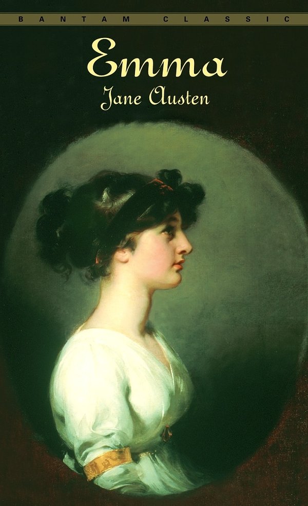 Cover Art for 9780553212730, Emma by Jane Austen