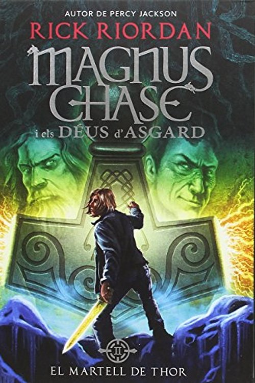 Cover Art for 9788424659325, El martell de thor by Rick Riordan