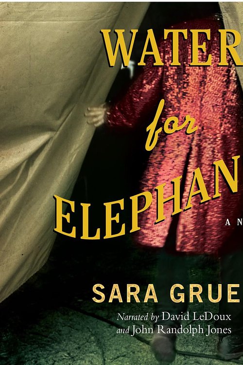 Cover Art for 9781510018525, Water for Elephants by Sara Gruen