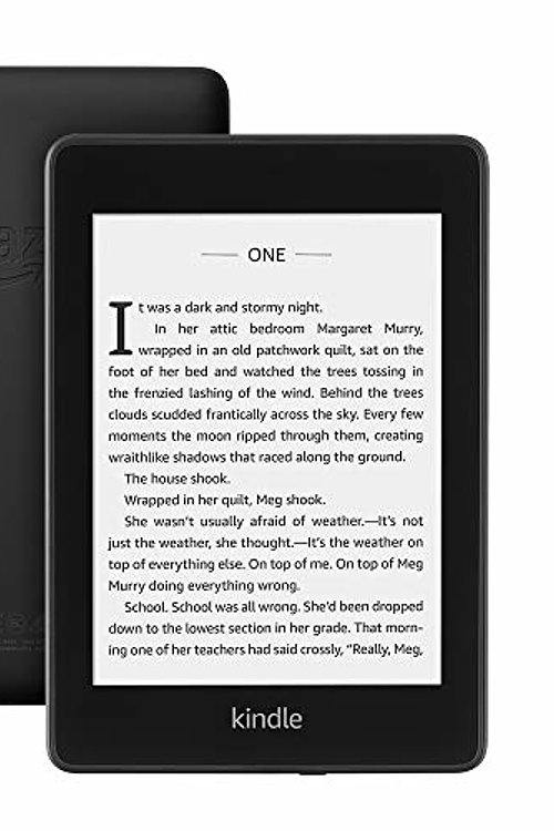 Cover Art for 0841667194837, Kindle Paperwhite – Now Waterproof with twice the Storage (8GB) by Kindle