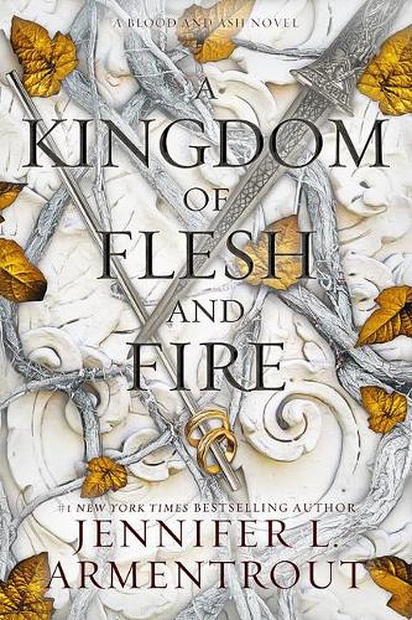 Cover Art for 9781952457470, A Kingdom of Flesh and Fire (Blood and Ash Series, 2) by Jennifer L. Armentrout