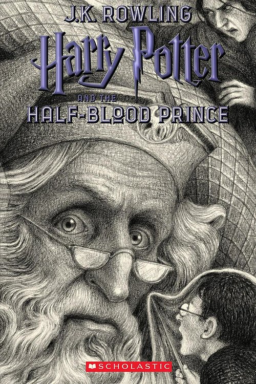 Cover Art for 9781338299199, Harry Potter and the Half-Blood Prince by J K. Rowling