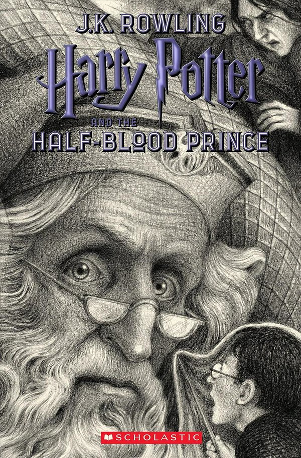 Cover Art for 9781338299199, Harry Potter and the Half-Blood Prince by J K. Rowling