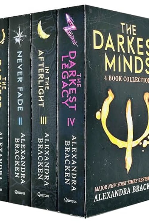 Cover Art for 9789123710454, Darkest minds alexandra bracken collection 4 books set by Alexandra Bracken