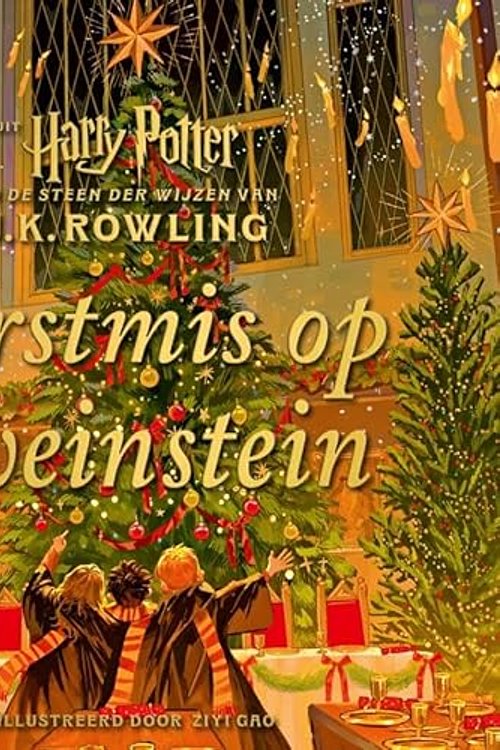 Cover Art for 9789463362160, Kerstmis op Zweinstein by J.k. Rowling