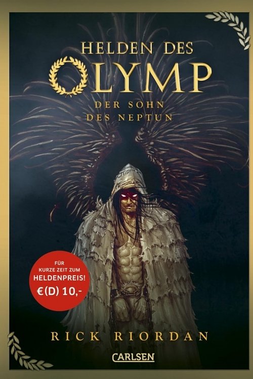 Cover Art for 9783551557339, Helden des Olymp 02: Der Sohn des Neptun by Rick Riordan