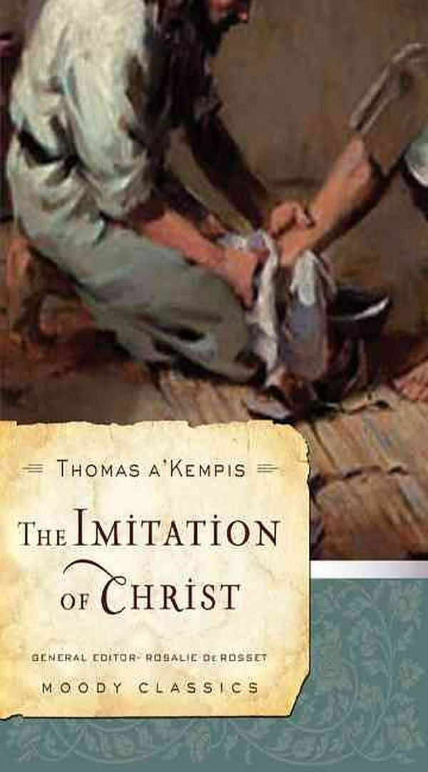 Cover Art for 9780802456533, The Imitation of Christ by Thomas A'Kempis