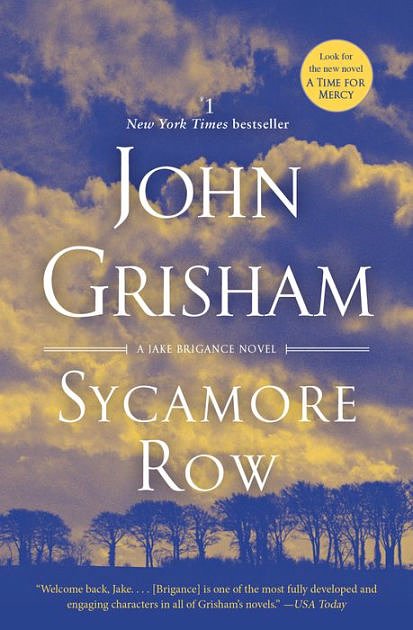 Cover Art for 9780385537131, Sycamore Row by John Grisham