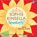 Cover Art for 9781415943878, Remember Me? by Sophie Kinsella