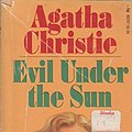 Cover Art for 9780671802974, Evil Under the Sun by Agatha Christie