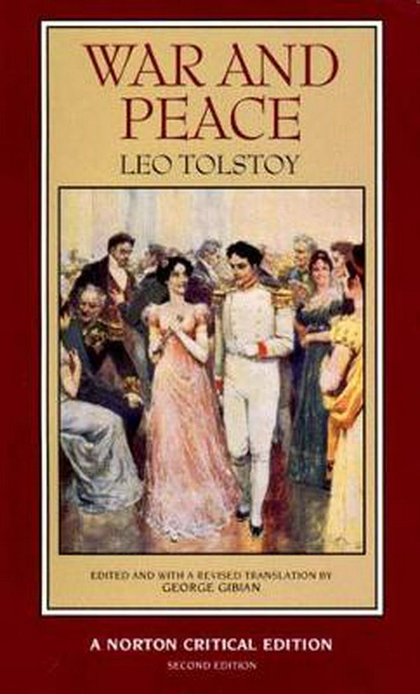 Cover Art for 9780393966473, War and Peace by Leo Tolstoy