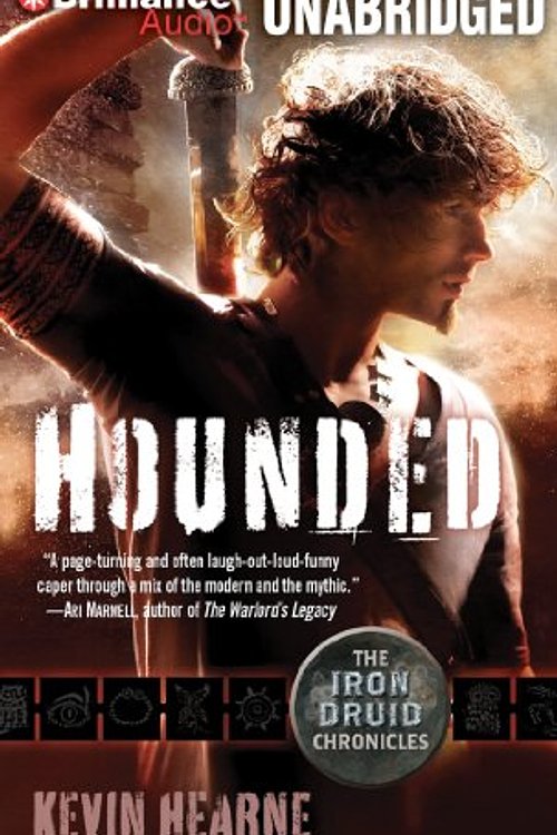 Cover Art for 9781441869999, Hounded by Kevin Hearne