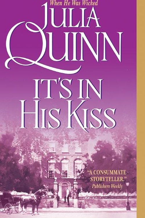 Cover Art for 9780061745423, It's In His Kiss by Julia Quinn