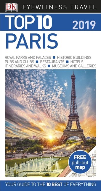 Paris: Eyewitness Top 10 Travel Guide