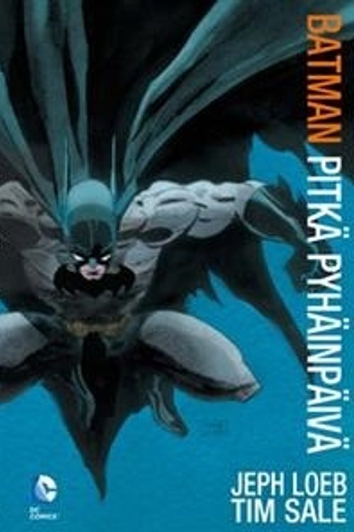Cover Art for 9789522337054, Batman – Pitkä pyhäinpäivä by Jeph Loeb