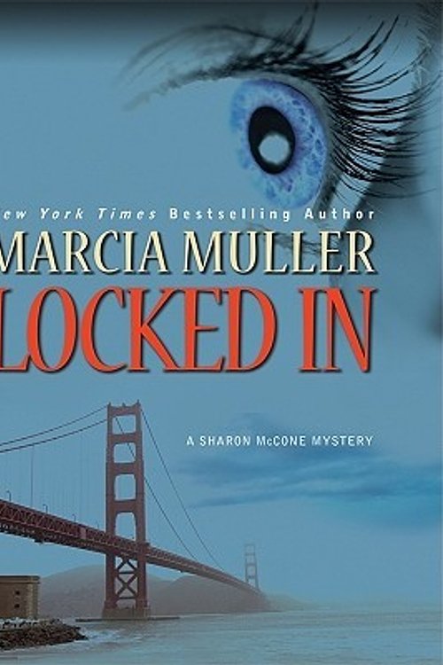 Cover Art for 9781410419125, Locked in by Marcia Muller