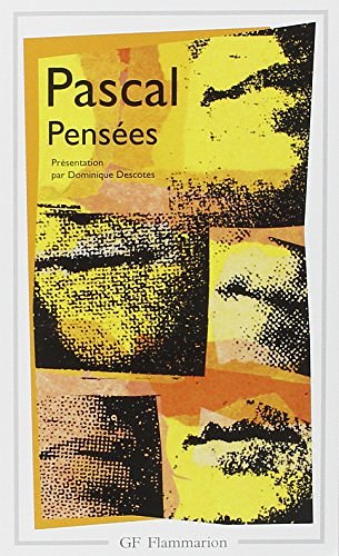 Cover Art for 9782080702661, Pensees by Francine Pascal