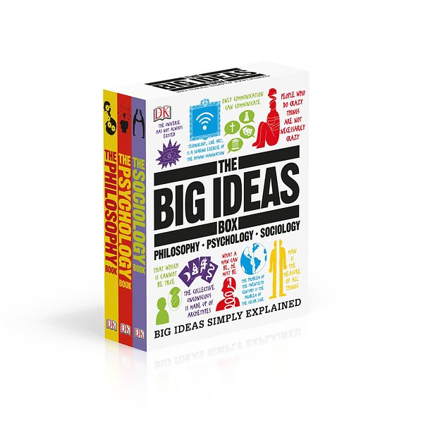 Cover Art for 9781465478184, The Big Ideas Box by Dk