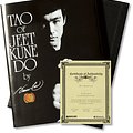 Cover Art for 9780897501439, Tao of Jeet Kune Do by Bruce Y. Lee