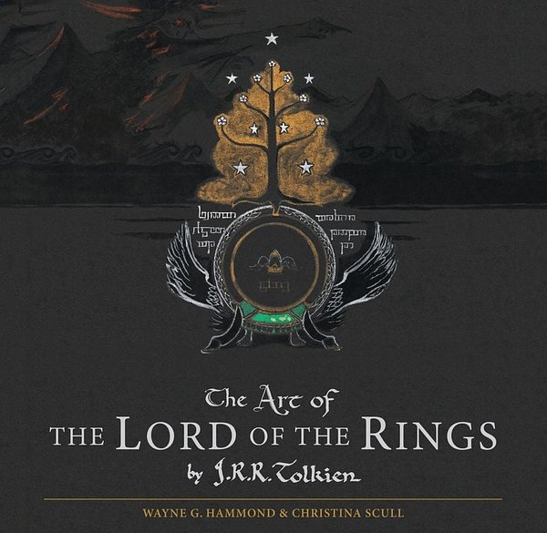 Cover Art for 9780544636347, The Art of the Lord of the Rings by J.r.r. Tolkien by Hammond And scull Tolkien