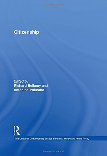 Cover Art for 9780754628125, Citizenship by Antonino Palumbo