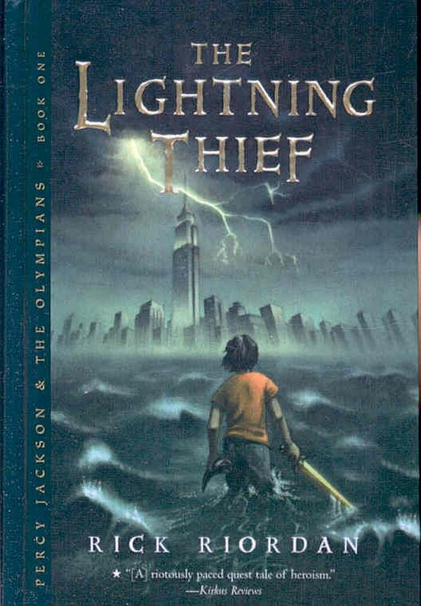 Cover Art for 9780756966034, The Lightning Thief by Rick Riordan