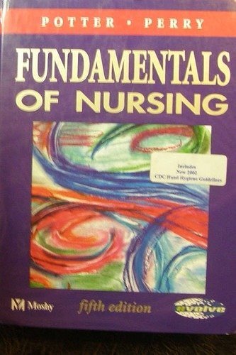 Cover Art for 9781875897674, Potter and Perry's Fundamentals of Nursing by Jackie Crisp