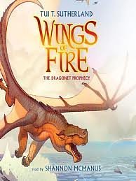 Cover Art for 9780545486033, The Dragonet Prophecy by Tui T. Sutherland