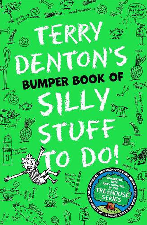 Cover Art for 9781035011698, Terry Denton's Bumper Book of Silly Stuff to Do! by Terry Denton