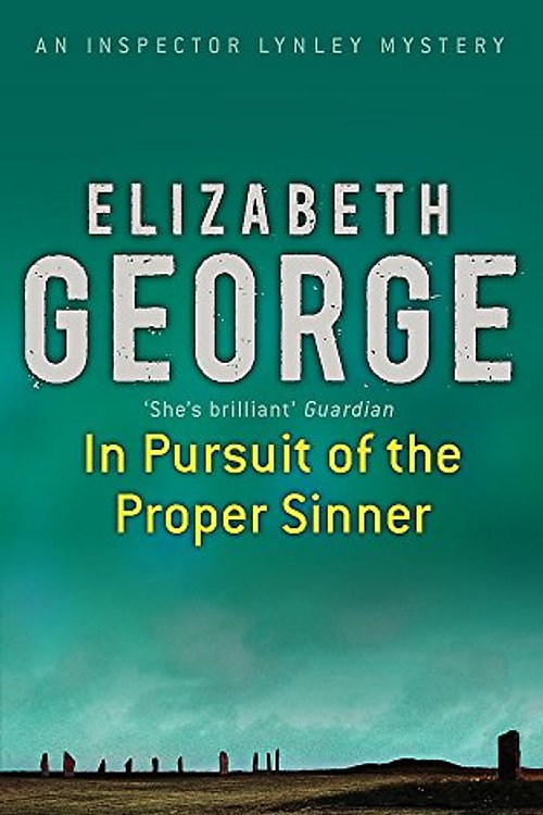 Cover Art for 9780340688847, In Pursuit of the Proper Sinner by Elizabeth George