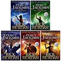 Cover Art for 9783200329072, Percy Jackson Rick Riordan 5 Books Collection Pack Set(Percy Jackson and the Lightning Thief,Percy Jackson and the Battle of the Labyrinth,Percy Jackson and the Titan's Curse,Percy Jackson and the Sea of Monsters, Percy Jackson and the Last Olympian) by Rick Riordan