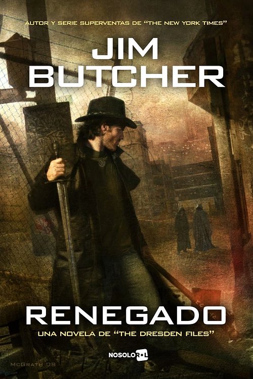 Cover Art for 9788416780532, Renegado by Jim Butcher