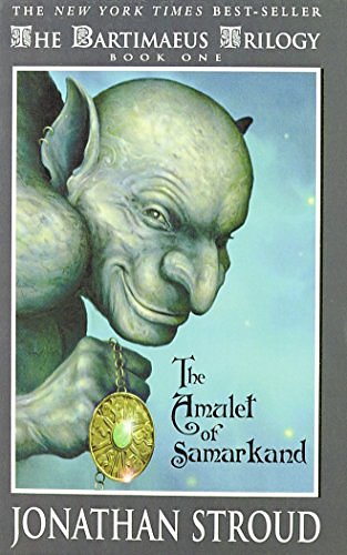 Cover Art for 9781435234864, The Amulet of Samarkand by Jonathan Stroud