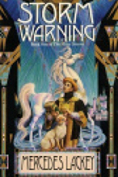 Cover Art for 9781501231070, Storm Warning (Mage Storms) by Mercedes Lackey