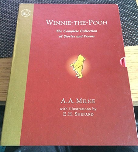 Cover Art for 9780416199611, Winnie-the-Pooh - The Complete Collection of Stories and Poems: Complete Collection of Stories and Poems by A. A. Milne