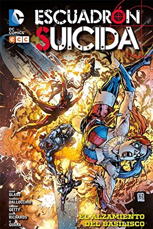 Cover Art for 9788416711888, Escuadrón Suicida: Patada en la boca: 2 by Adam Glass, Andy Lanning, Dan Abnett, Fernando Dagnino