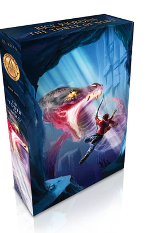 Cover Art for 9781484746981, The Tower of Nero (Trials of Apollo, the Book Five Special Limited Edition) by Rick Riordan