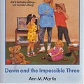 Cover Art for B0039XEFHE, Dawn and the Impossible three:#5 by Ann M. Martin