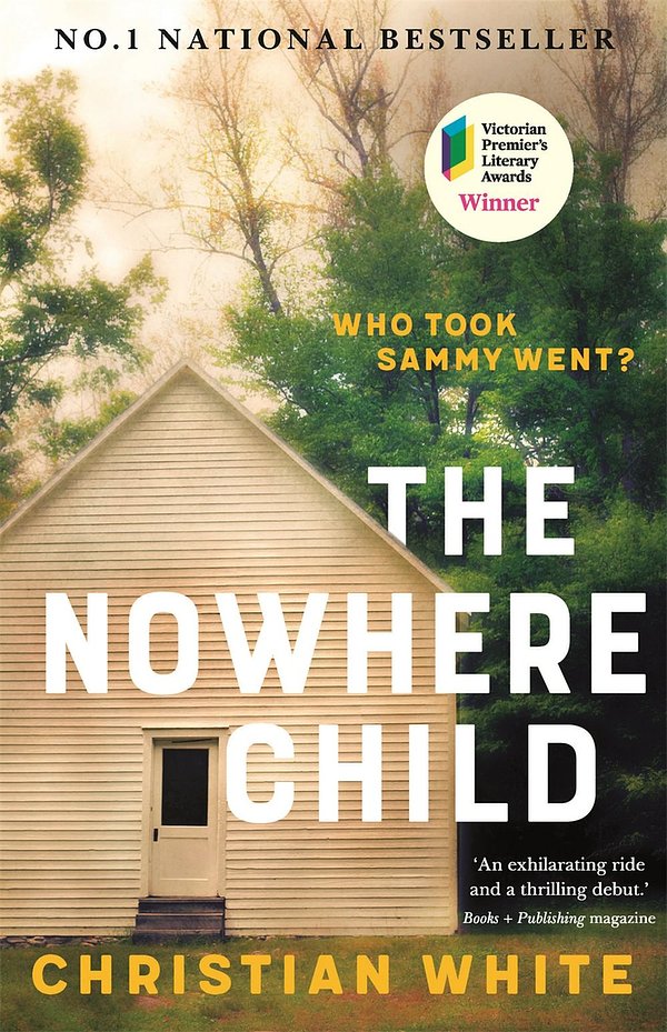 Cover Art for 9781925712735, The Nowhere Child by Christian White