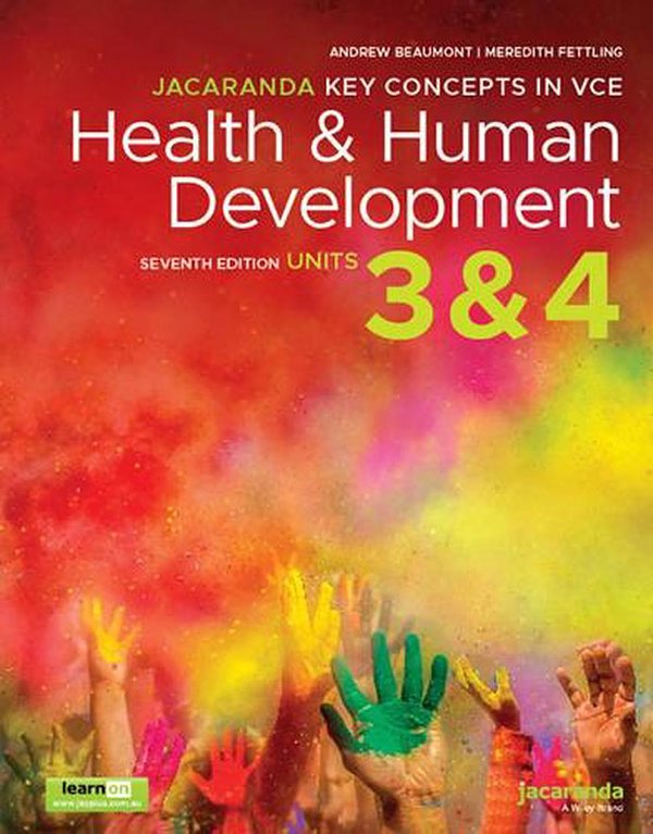 Jacaranda Key Concepts in VCE Health & Human Development VCE Units 3 ...