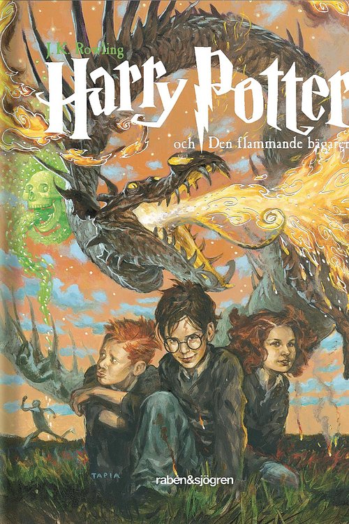 Cover Art for 9789129723915, Harry Potter och den flammande bägaren (4) by Rowling