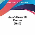 Cover Art for 9780548604731, Anne's House of Dreams by Lucy Maud Montgomery